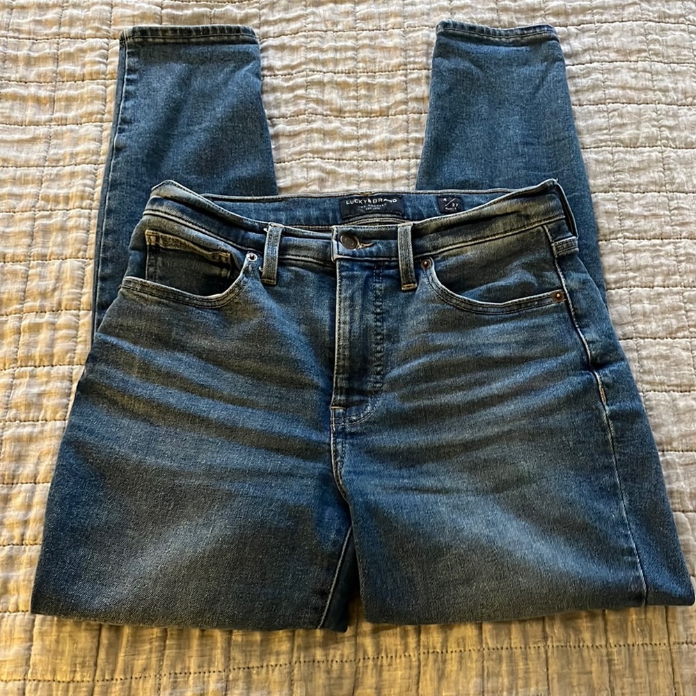 Lucky Brand Regular Wash Skinny Jeans - Size 4/27